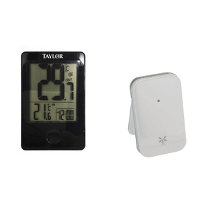 Digital Indoor/Outdoor Thermometer w/ Wireless Sensor