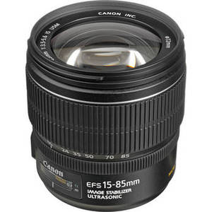 EF-S 15-85mm f/3.5-5.6 IS USM Lens
