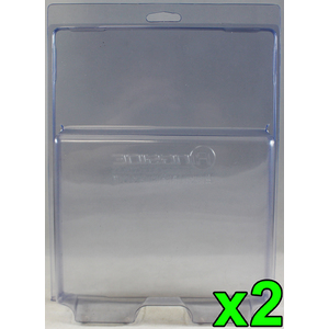 WWE "Figure Defender" Protective Case (2 Cases) Ringside Exclusive Accessory for Mattel  Retro Figures