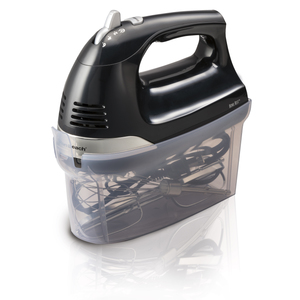 6-Speed Hand Mixer with Snap-On Case