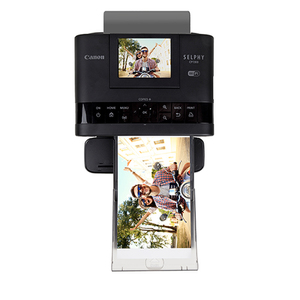 Selphy CP1300 Mobile Photo Printer w/ Battery Pack Black