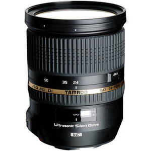 SP 24-70mm f/2.8 DI VC USD Lens for Nikon Cameras