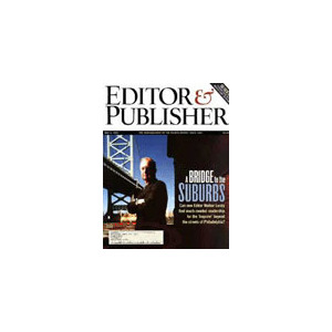 Editor & Publisher - 12 Issues - 1 Year