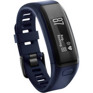 vivosmart HR Activity Tracker with Wrist-Based Heart Rate Monitor (Regular, Midnight Blue)