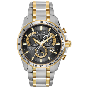 Citizen Eco-Drive Perpetual Chrono A-T Men's Two-Tone Watch