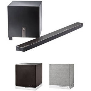 Wireless 5.1 System with W Studio Micro & Two W7 Speakers (Black/White)