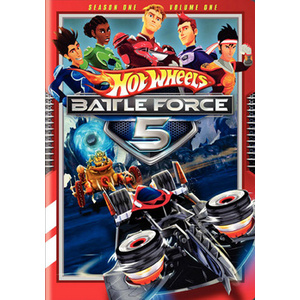 Hot Wheels Battle Force 5-Season 1 Volume 1