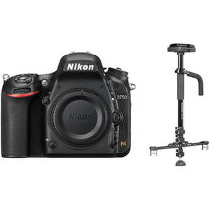 D750 DSLR Camera Body with Stabilizer Kit