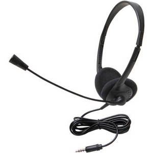 3065AVT Lightweight Personal Multimedia Stereo Headset (3.5mm To Go Plug)