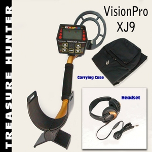 Treasure Hunter Metal Detector Vision Pro with Accessories