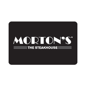 Morton's The Steakhouse Gift Card $50