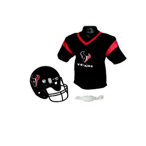 Franklin Sports NFL Houston Texans Helmet/Jersey Set