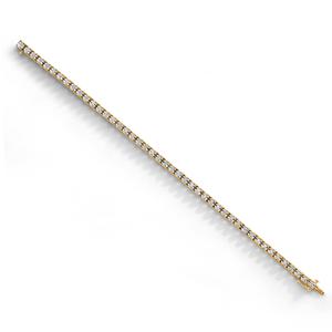10K Yellow Gold  1 cttw Bracelet