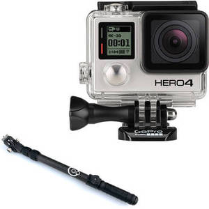HERO4 Black & Carbon Fiber Orbit Pole Cinema Stick Kit