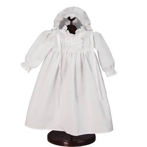 The Queen's Treasures Little House On The Prairie 18 In Doll Clothes Cotton Night Gown PJ's, Night Cap