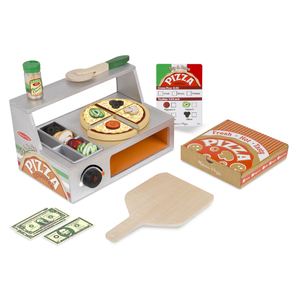 Melissa & Doug Top & Bake Pizza Counter