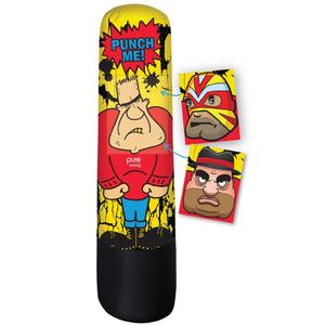 Pure Boxing Bully Bag Inflatable Punching Bag for Kids