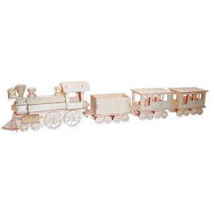 Puzzled Train Wooden Puzzle