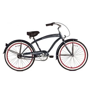 Micargi rover-nx3-26-m-matteblack 26&quot; Men's Rover Beach Cruiser