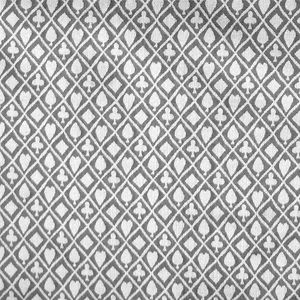 Trademark Global Stalwart Table Cloth&#153; Suited Platinum - Waterproof