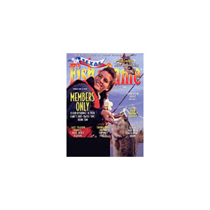 Texas Fish & Game - 12 Issues - 1 Year