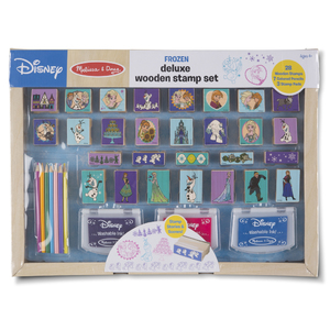 Melissa & Doug Disney Deluxe FROZEN Stamp Set