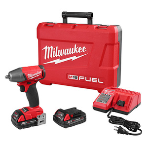 M18 Fuel 3/8" Impact Wrench w/ Friction Ring Kit