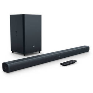 Bar 2.1 300W 2.1-Channel Soundbar System