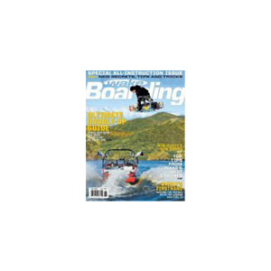 Transworld Wakeboarding - 8 Issues - 1 Year