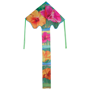 Premier Kite Tropical Hibiscus Large Easy Flyer Kite