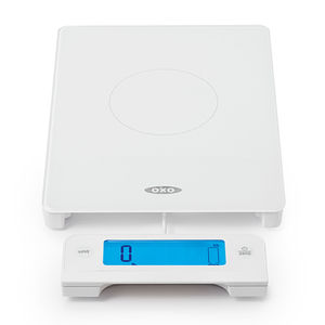11lb Glass Digital Food Scale w/ Pull Out Display