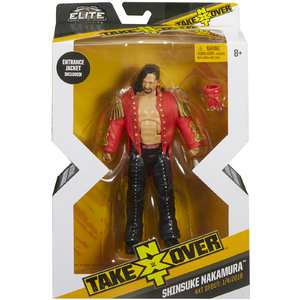 WWE Shinsuke Nakamura - NXT TakeOver Elite Toy Wrestling Action Figure Exclusive