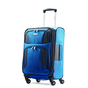 Aspire XLite 20" Spinner Carry-on Blue