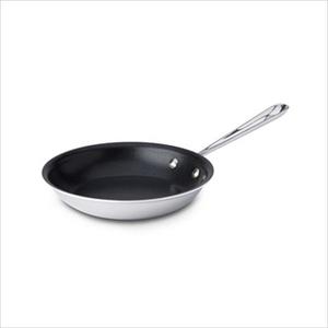 8" Stainless Steel Fry Pan - NonStick