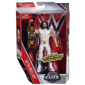 WWE Seth Rollins -  Elite 45 Toy Wrestling Action Figure