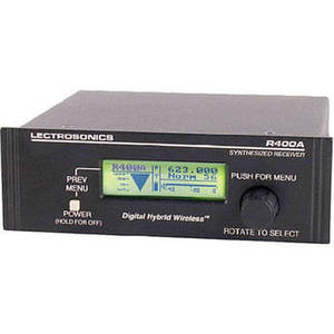R400A UHF Diversity Receiver (25)