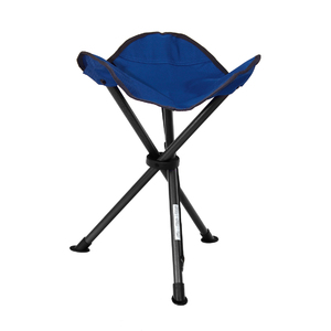 Folding Tripod Stool Marine Blue