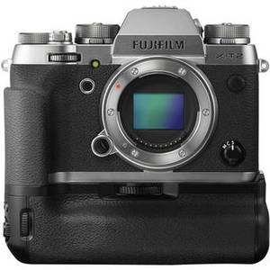 X-T2 Mirrorless Digital Camera Body with Battery Grip Kit (Graphite Silver Edition)