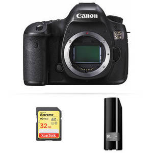 EOS 5DS DSLR Camera Body with Storage Kit