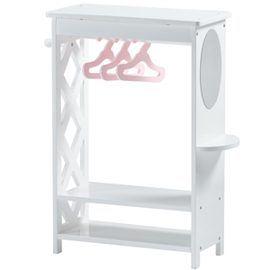 Teamson Princess of Hearts 18 Inch Doll Wardrobe