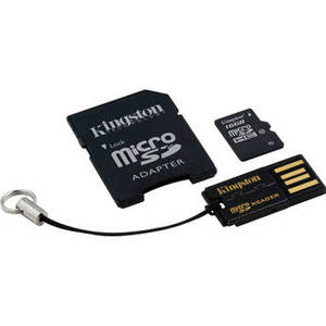 16GB microSDHC Memory Card Gen 2 Class 10 Mobility Kit