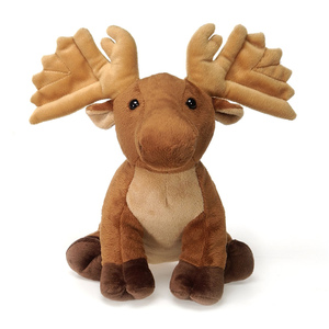 Fiesta Lil Buddies 9 Inch Moose Plush