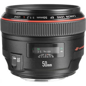 EF 50mm f/1.2L USM Lens