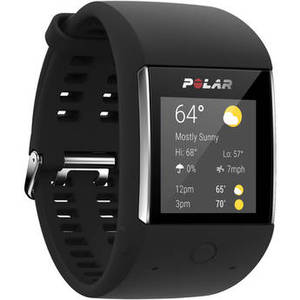 A370 Fitness Tracker (Medium/Large, Black)