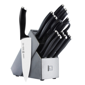 Silvercap 14pc Knife Block Set