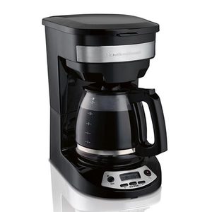 12-Cup Programmable Coffeemaker w/ 3 Brew Options