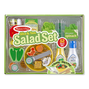 Melissa & Doug Slice & Toss Salad Set