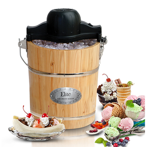 6qt Old Fashioned Ice Cream Maker