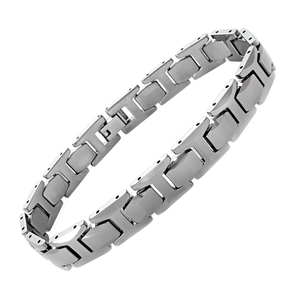 Men's Tungsten High Polish Bracelet