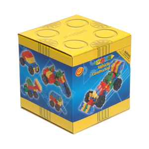 WABA Fun Morphun Vehicles Construction Set: 110 Pcs